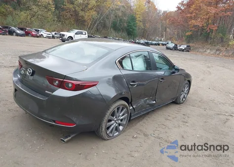 2024 Mazda Mazda3 2.5 S Preferred из США, поврежденный, VIN 3MZBPACM7RM431371